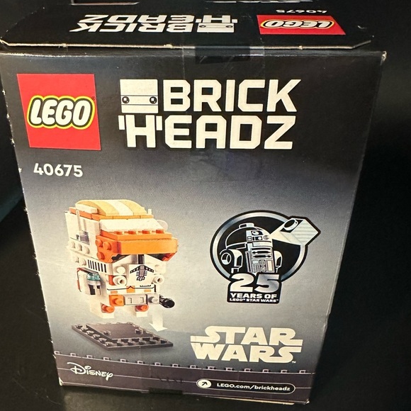 LEGO BrickHeadz Clone Commander Cody 40675 – Star Wars – Brand New Sealed - Picture 3 of 4